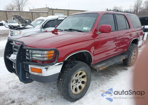 1997 Toyota 4Runner Sr5 V6 from USA, damaged, VIN JT3HN86RXV0082419
